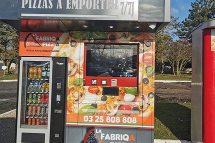 La Fabriqa Pizz'a - Pizzeria à Troyes