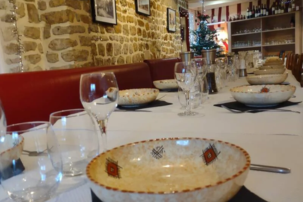 Mon Village Restaurant à 14340 Bonnebosq. France