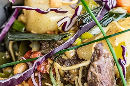 Le sanglier qui fume