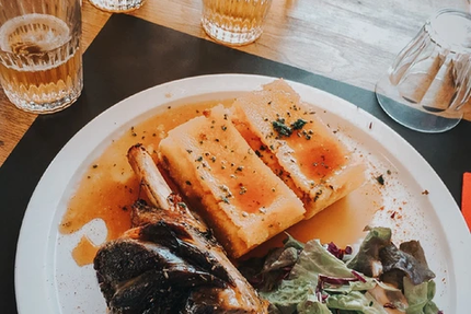 Le sanglier qui fume