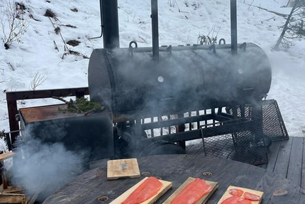 Le sanglier qui fume