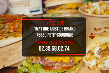Le 607 Petit Couronne