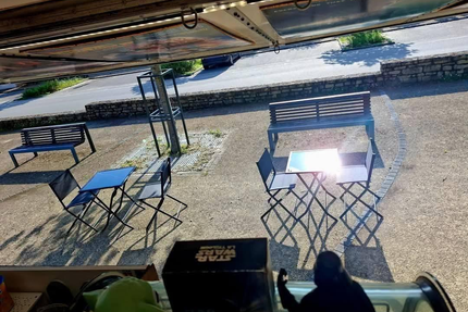 À la faim du film SNACK COMBRIT