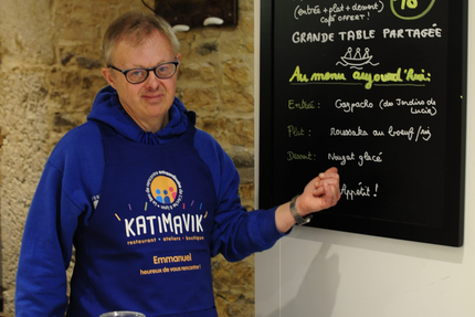 KATIMAVIK : le restaurant solidaire de L'Arche à Lyon 😎