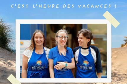 KATIMAVIK : le restaurant solidaire de L'Arche à Lyon 😎