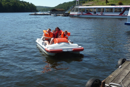 Les Vedettes de Guerlédan Restaurant l'Embarcadère