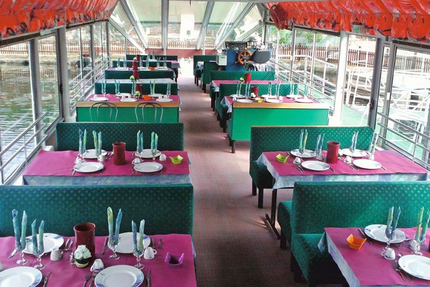 Les Vedettes de Guerlédan Restaurant l'Embarcadère