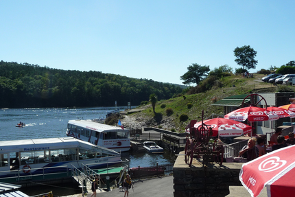 Les Vedettes de Guerlédan Restaurant l'Embarcadère