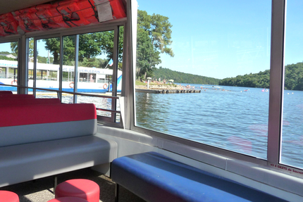 Les Vedettes de Guerlédan Restaurant l'Embarcadère