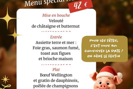 Copains comme Cochons - Restaurant Lyonnais à Chazay d'Azergues
