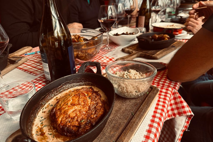 Copains comme Cochons - Restaurant Lyonnais à Chazay d'Azergues