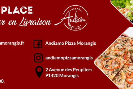 Pizza Andiamo Morangis
