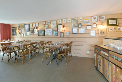 Restaurant Le Comptoir De L'arboretum