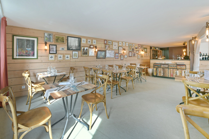 Restaurant Le Comptoir De L'arboretum