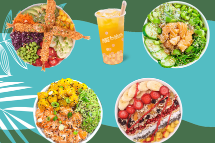 Poke Wave Manosque - Poke Bowl Restaurant