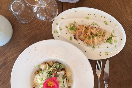 Aquí e Aura - Restaurant, Taverne contemporaine