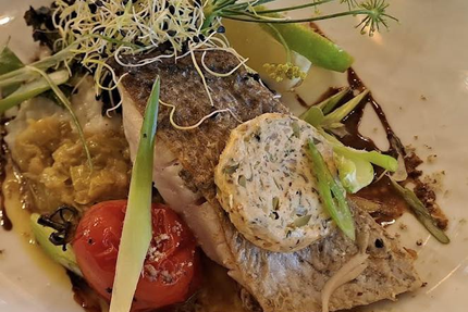 Aquí e Aura - Restaurant, Taverne contemporaine