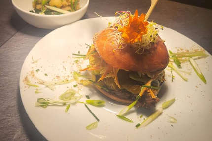 Aquí e Aura - Restaurant, Taverne contemporaine