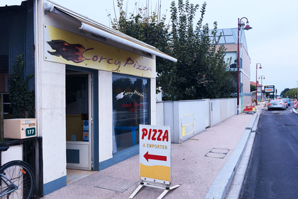 Corcy Pizza