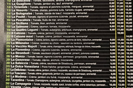 Restaurant La Napoletana