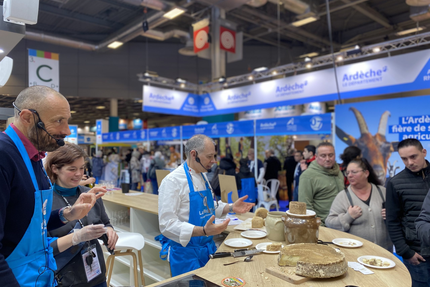 Anicia, table nature par François Gagnaire