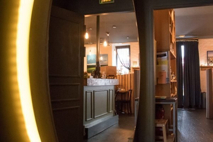 Anicia, table nature par François Gagnaire