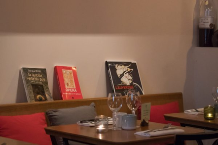 Anicia, table nature par François Gagnaire