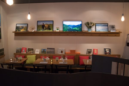 Anicia, table nature par François Gagnaire