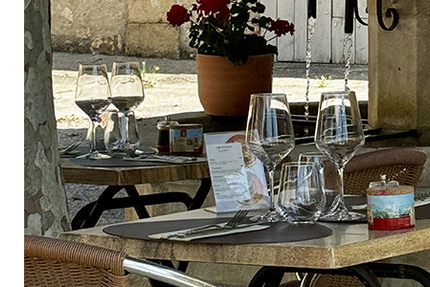 Restaurant Au Bon Endroit L'isle sur la Sorgue