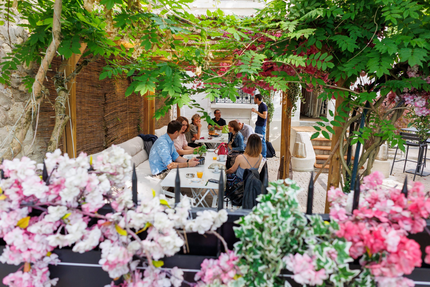La Cantina Restaurant italien Le Vésinet - en salle et terrasse - Pizzeria - Service traiteur italien sur place et à emporter