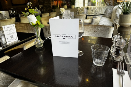 La Cantina Restaurant italien Le Vésinet - en salle et terrasse - Pizzeria - Service traiteur italien sur place et à emporter