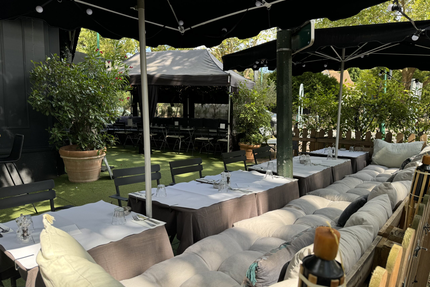 La Cantina Restaurant italien Le Vésinet - en salle et terrasse - Pizzeria - Service traiteur italien sur place et à emporter