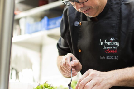 Winstub Le Freiberg Restaurant Obernai