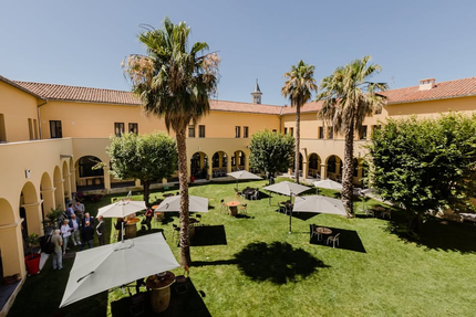Restaurant bistronomique - Les Jardins du Cloître de Marseille