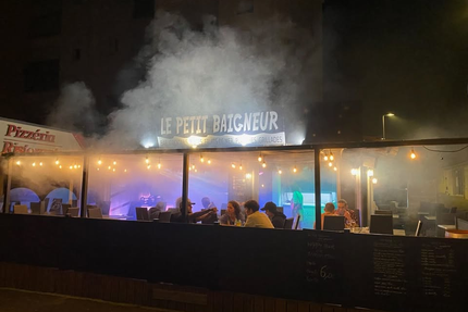 Bar Restaurant Fruits de Mer - Le Petit Baigneur - Gruissan