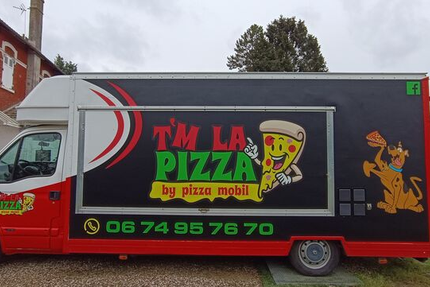 T'M La Pizza by pizza mobil