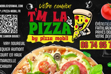 T'M La Pizza by pizza mobil