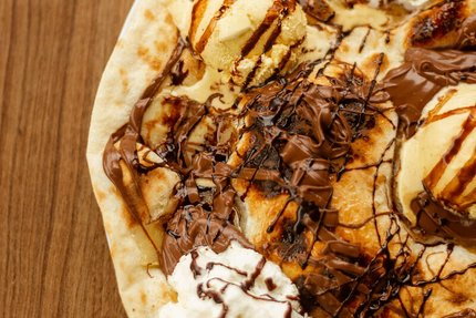 L'ARC EN CIEL PIZZA AU FEU DE BOIS