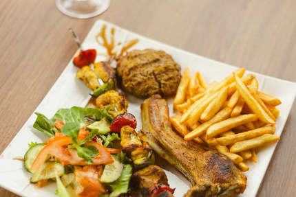 L'ARC EN CIEL PIZZA AU FEU DE BOIS