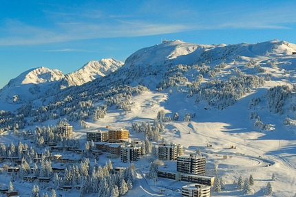 La Croix de Chamrousse