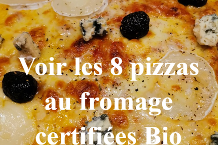 PIZZA DELOS Pizzeria certifiée Bio Besançon