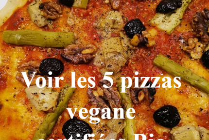 PIZZA DELOS Pizzeria certifiée Bio Besançon