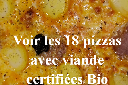 PIZZA DELOS Pizzeria certifiée Bio Besançon