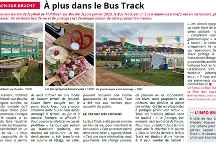 le bus track