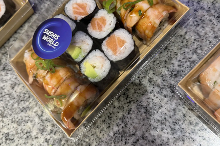 Sushis world street food