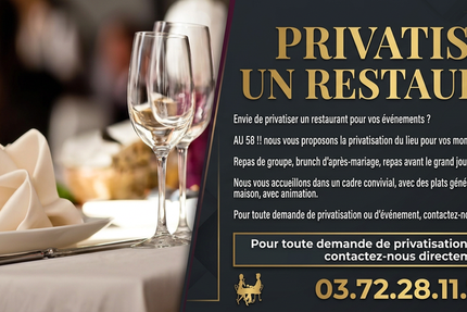 Le 58 Restaurant
