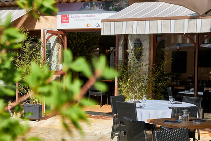 Restaurant Le Mas du Calme à Grasse