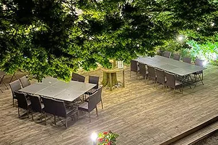 Restaurant La Chapelle (La Trattoria)