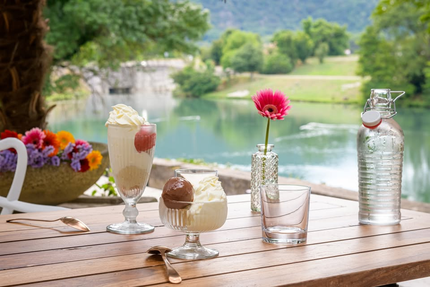 EX Auberge du Rhône "GUINGUETTE DU RHONE" aujourd'hui