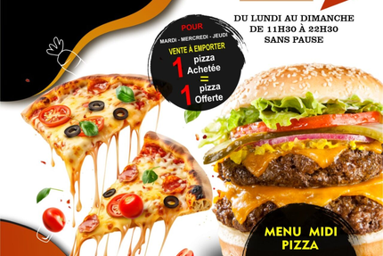 Aux Trois Saveurs Pizzas